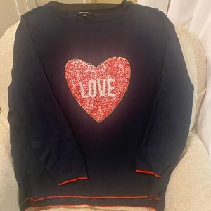 Soft beautiful gorgeous LOVE  sweater.